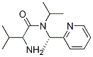 (S)-2-AMino-N-isopropyl-3-Methyl-N-(1-pyridin-2-yl-ethyl)-butyraMide结构式