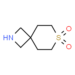 7-Thia-2-aza-spiro[3.5]nonane 7,7-dioxide hemioxalate structure