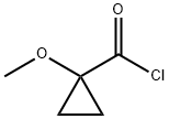 Cyclopropanecarbonyl chloride, 1-methoxy-图片