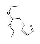 1-(2,2-diethoxyethyl)pyrrole结构式