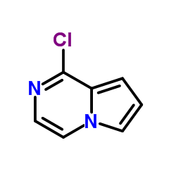 1-Chloropyrrolo[1,2-a]pyrazine structure