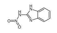 (9ci)-n-硝基-1H-苯并咪唑-2-胺结构式