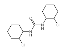 1,3-bis(2-chlorocyclohexyl)urea结构式