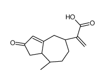 Isorupestonic acid Structure