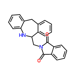 6-(Phthalimidomethyl)-6,11-dihydro-5H-dibenz-[b,e]azepine (PMDAP) structure