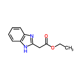 (1H-Benzoimidazol-2-yl)acetic acid ethyl ester picture