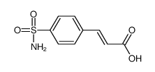 (2E)-3-(4-ISOPROPOXY-3-METHOXYPHENYL)ACRYLICACID Structure