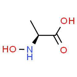 N-Hydroxy-L-alanine Structure