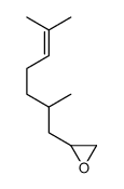 2-(2,6-dimethylhept-5-enyl)oxirane Structure