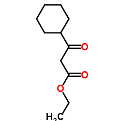 Ethyl 3-cyclohexyl-3-oxopropanoate structure