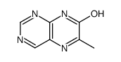 6-Methyl-7(8H)-pteridinone Structure