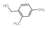 2,4-dimethylbenzyl alcohol structure