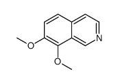 7,8-dimethoxyisoquinoline Structure