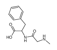 Sar-Phe-OH structure