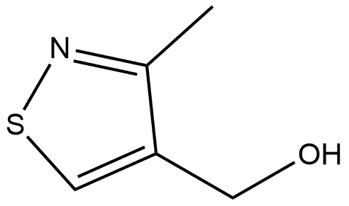 (3-甲基-1,2-噻唑-4-基)甲醇图片