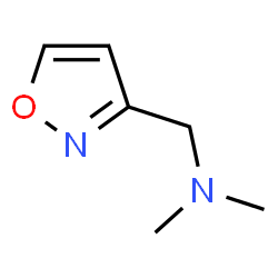 3-Isoxazolemethanamine,N,N-dimethyl-(9CI)结构式