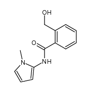 N-(1-methyl-1H-pyrrol-2-yl)-o-hydroxymethylbenzamide结构式