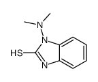 2H-Benzimidazole-2-thione,1-(dimethylamino)-1,3-dihydro-(9CI)结构式