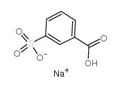 3-羧基苯磺酸钠结构式