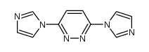 3,6-DI(1H-IMIDAZOL-1-YL)PYRIDAZINE Structure