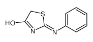 2-苯氨基噻唑-4-酮结构式