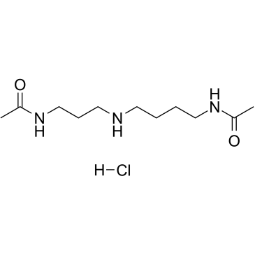 N1,N8-Diacetylspermidine hydrochloride结构式