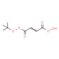 tert-butyl hydrogen peroxymaleate结构式