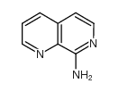 8-Amino-1,7-naphthyridine Structure