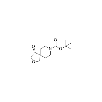 4-氧代-2-氧杂-8-氮杂螺[4-]癸烷-8-羧酸叔丁酯结构式