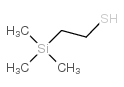 (2-MERCAPTOETHYL)TRIMETHYLSILANE Structure