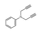 N,N-bis(prop-2-ynyl)aniline Structure