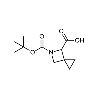 5-(Tert-butoxycarbonyl)-5-azaspiro[2.3]Hexane-4-carboxylic acid Structure