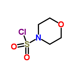 4-Morpholinesulfonyl chloride structure