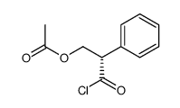 (S)-acetyltropoyl chloride Structure