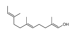 2,6,9-trimethylundeca-1,5,9-trien-1-ol Structure