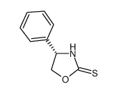 (S)-4-苯基噁唑烷-2-硫酮结构式