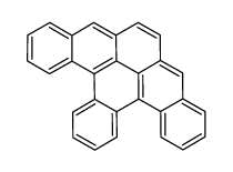 naphtho(1,2,3,4-rst)pentaphene Structure