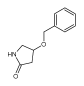 4-(benzyloxy)pyrrolidin-2-one Structure