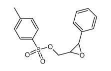 (3-phenyloxiran-2-yl)methyl 4-methylbenzenesulfonate结构式