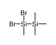 dibromo-methyl-trimethylsilylsilane结构式