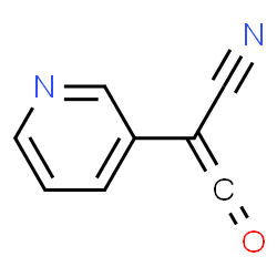 3-Pyridineacetonitrile,alpha-carbonyl-(9CI)结构式