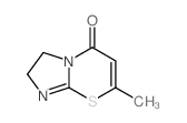 4-methyl-5-thia-1,7-diazabicyclo[4.3.0]nona-3,6-dien-2-one structure