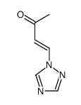 3-Buten-2-one, 4-(1H-1,2,4-triazol-1-yl)- (8CI,9CI) structure