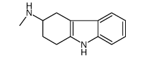 3-methylamino-1,2,3,4-tetrahydrocarbazole结构式