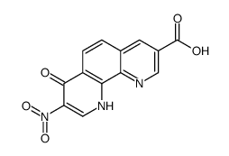 7,10-二氢-8-硝基-7-氧代-1,10-菲罗啉-3-羧酸图片