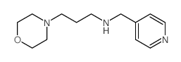 (3-Morpholin-4-yl-propyl)-pyridin-4-ylmethyl-amine picture