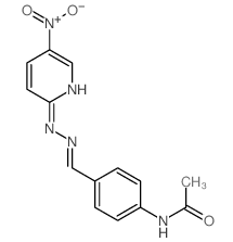 Acetamide,N-[4-[[2-(5-nitro-2-pyridinyl)hydrazinylidene]methyl]phenyl]- picture