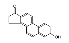 3-hydroxy-15,16-dihydrocyclopenta[a]phenanthren-17-one Structure
