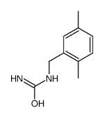 (2,5-dimethylphenyl)methylurea结构式