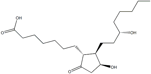 (15S)-11β,15-Dihydroxy-9-oxoprostan-1-oic acid picture
